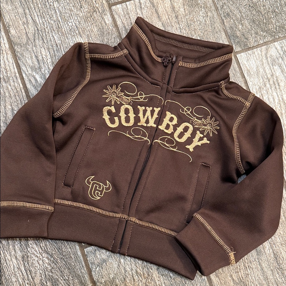 Cowboy Hardware Fleece Jacket